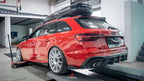 AE DESIGN - AUDI A4 / S4 B9.5 2021+ ABS PLASTIC REAR DIFFUSER