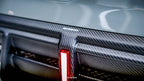 AE DESIGN - AUDI A4 / S4 B9.5 CARBON FIBRE LED REAR DIFFUSER