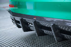 AE DESIGN - AUDI A4 / S4 B9.5 CARBON FIBRE LED REAR DIFFUSER