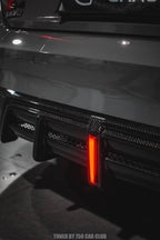 AE DESIGN - AUDI A4 / S4 B9.5 CARBON FIBRE LED REAR DIFFUSER