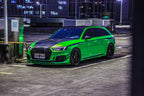 AE DESIGN - AUDI RS4 B9 CARBON FIBRE FRONT LIP