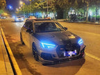 AE DESIGN - AUDI RS4 B9 CARBON FIBRE FRONT LIP
