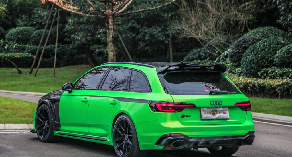 AE DESIGN - AUDI RS4 B9 CARBON FIBRE REAR DIFFUSER