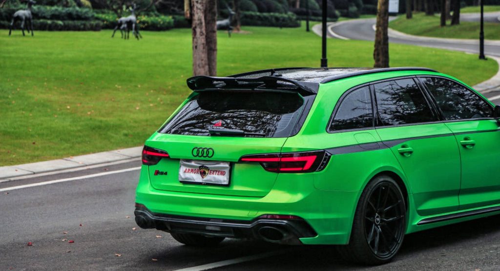 AE DESIGN - AUDI RS4 B9 CARBON FIBRE REAR DIFFUSER