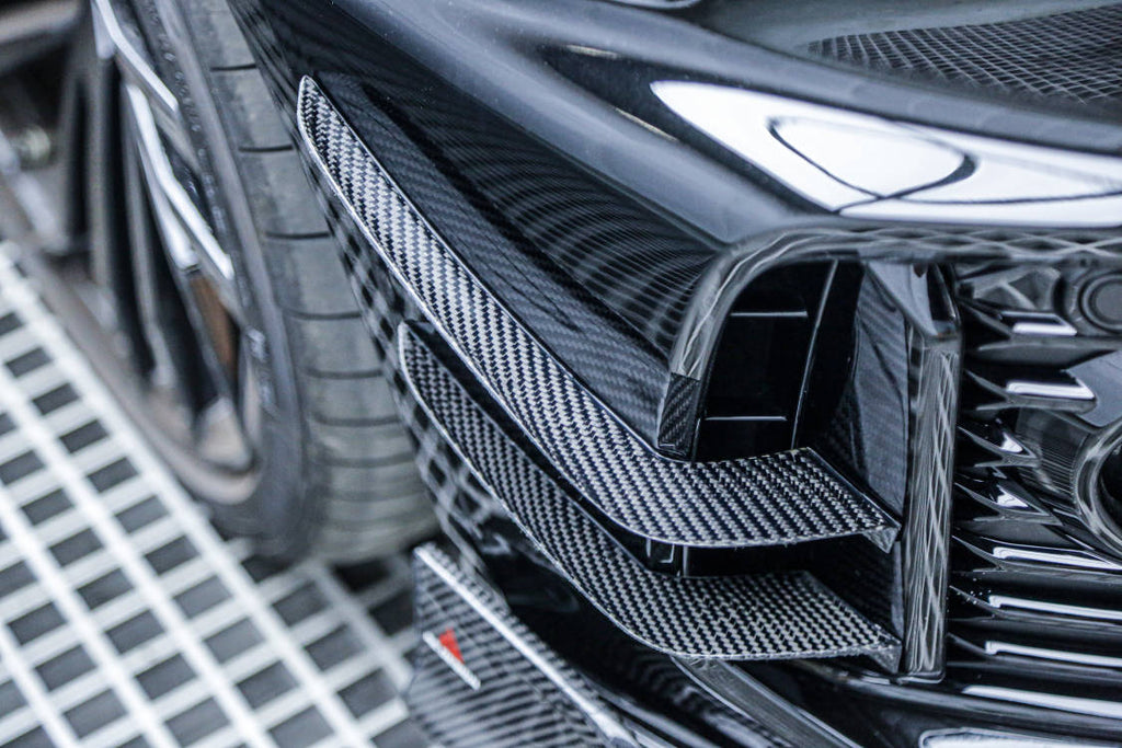AE DESIGN - AUDI RS4 B9.5 2021+ CARBON FIBRE CANNARDS