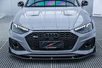 AE DESIGN - AUDI RS4 B9.5 2021+ CARBON FIBRE FRONT LIP