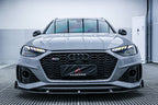 AE DESIGN - AUDI RS4 B9.5 2021+ CARBON FIBRE FRONT LIP