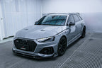 AE DESIGN - AUDI RS4 B9.5 2021+ CARBON FIBRE FRONT LIP