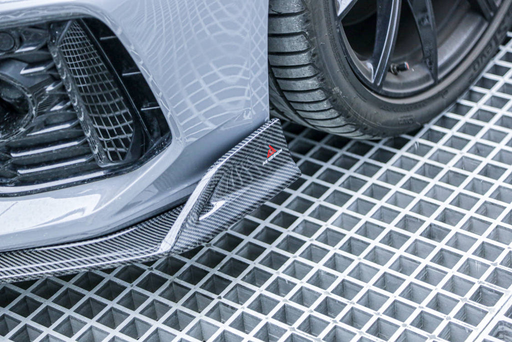 AE DESIGN - AUDI RS4 B9.5 2021+ CARBON FIBRE FRONT LIP