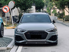 AE DESIGN - AUDI RS4 B9.5 2021+ CARBON FIBRE FRONT LIP