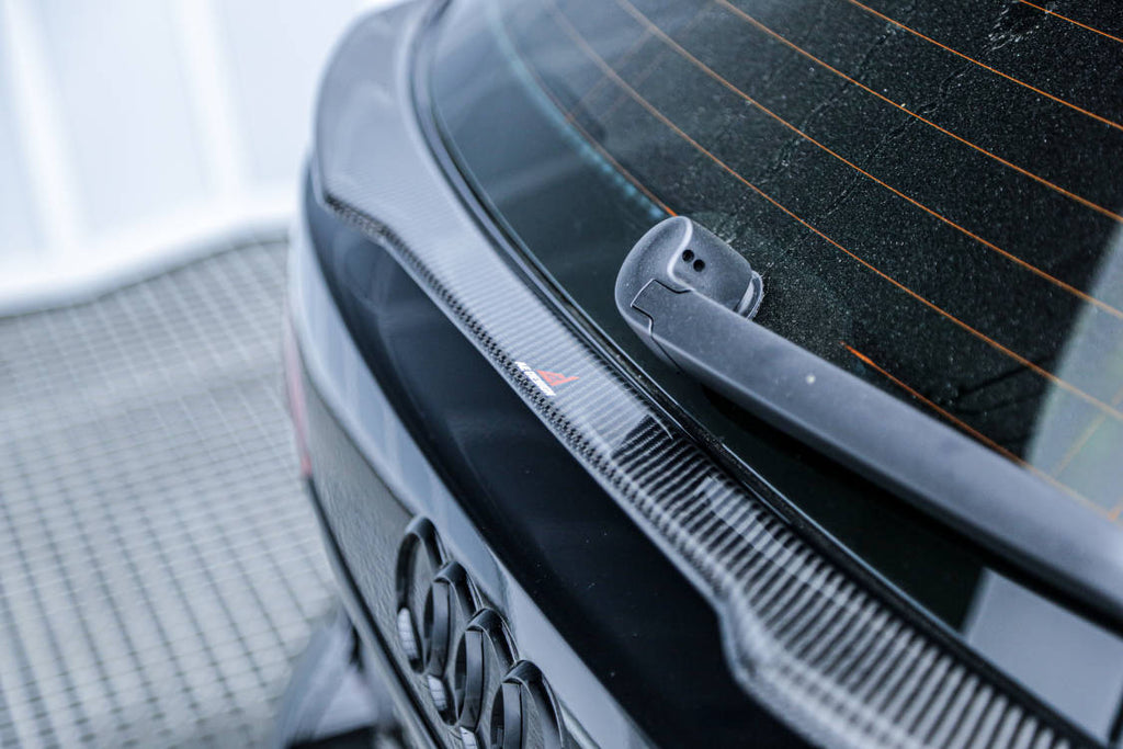 AE DESIGN - AUDI RS4 B9.5 2021+ CARBON FIBRE MID SPOILER