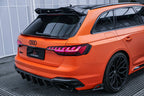 AE DESIGN - AUDI RS4 B9.5 2021+ CARBON FIBRE MID SPOILER