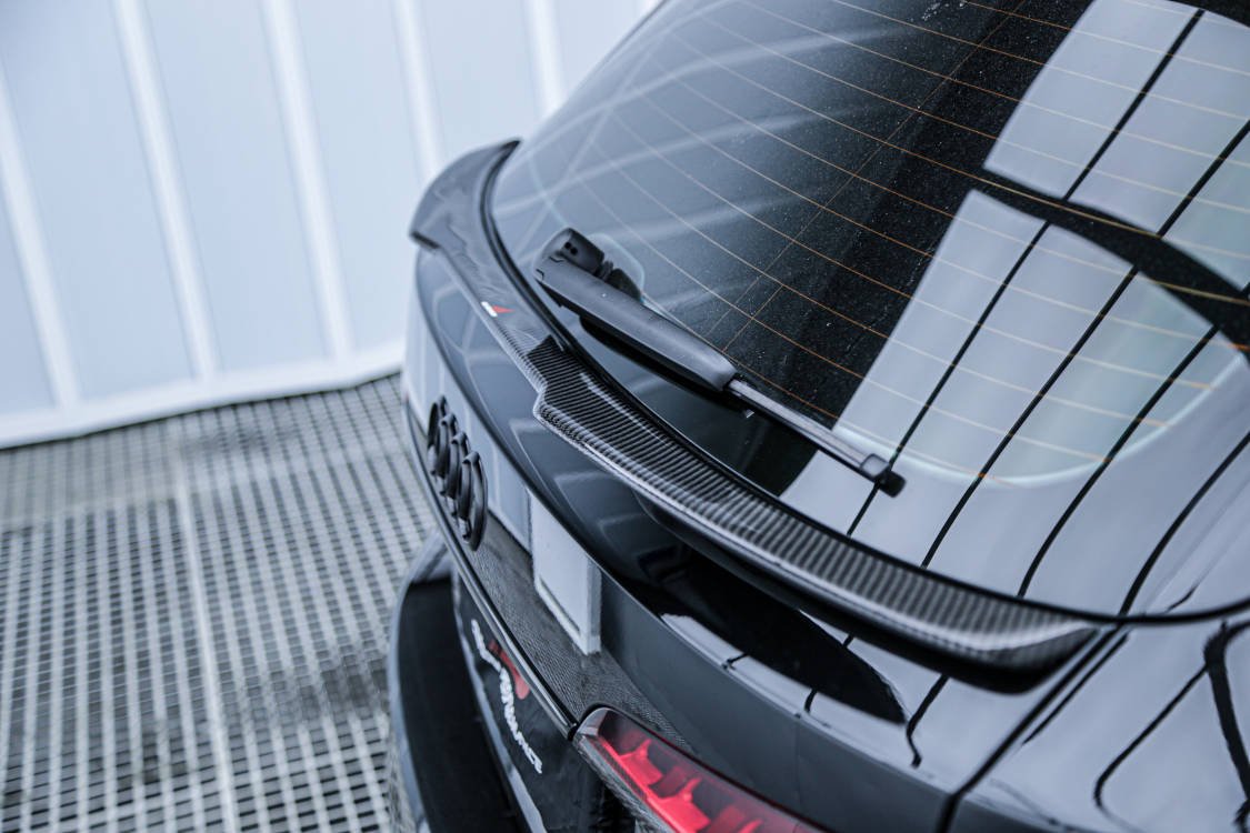AE DESIGN - AUDI RS4 B9.5 2021+ CARBON FIBRE MID SPOILER