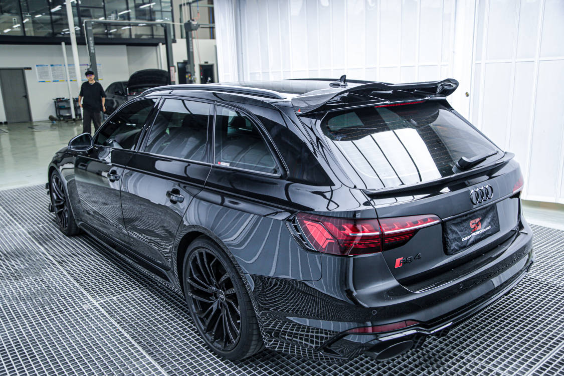Rs4 Rear Spoiler Audi RS4 B9.5 2021+ Carbon Fibre Rear Spoiler | Mod Central
