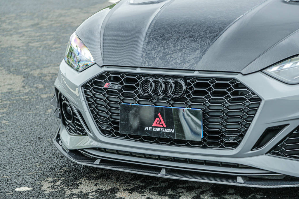 AE DESIGN - AUDI RS5  B9.5 2020+ DRY CARBON BONNET / HOOD