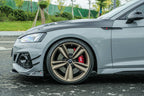 AE DESIGN - AUDI RS5  B9.5 2020+ DRY CARBON FRONT LIP