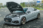 AE DESIGN - AUDI RS5  B9.5 2020+ DRY CARBON FRONT LIP