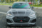 AE DESIGN - AUDI RS5  B9.5 2020+ DRY CARBON FRONT LIP