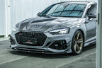 AE DESIGN - AUDI RS5  B9.5 2020+ DRY CARBON FRONT LIP