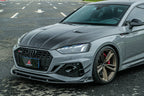 AE DESIGN - AUDI RS5  B9.5 2020+ DRY CARBON FRONT LIP