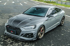 AE DESIGN - AUDI RS5  B9.5 2020+ DRY CARBON FRONT LIP