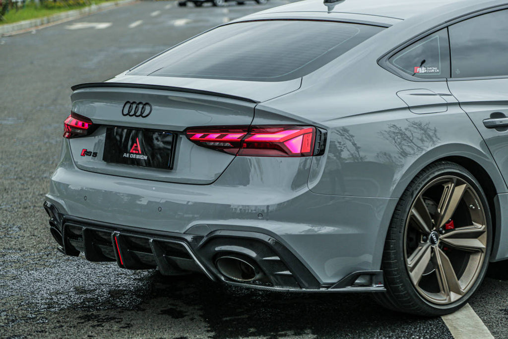AE DESIGN - AUDI RS5  B9.5 2020+ DRY CARBON REAR DIFFUSER