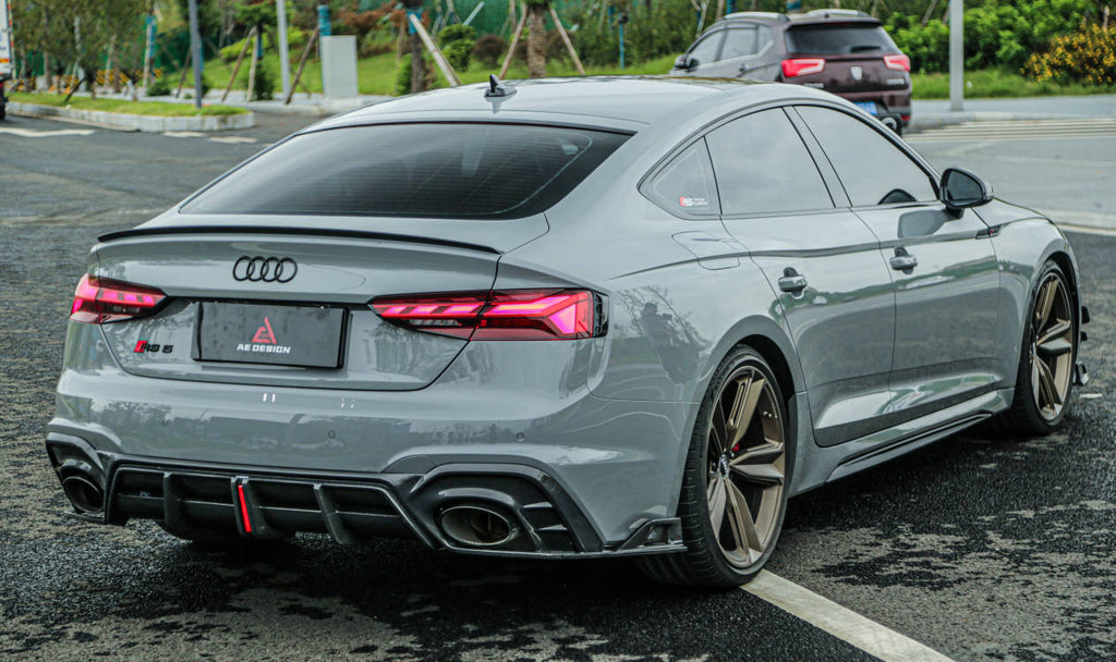AE DESIGN - AUDI RS5  B9.5 2020+ DRY CARBON REAR DIFFUSER