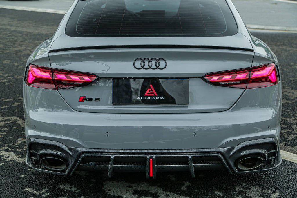 AE DESIGN - AUDI RS5  B9.5 2020+ DRY CARBON REAR DIFFUSER