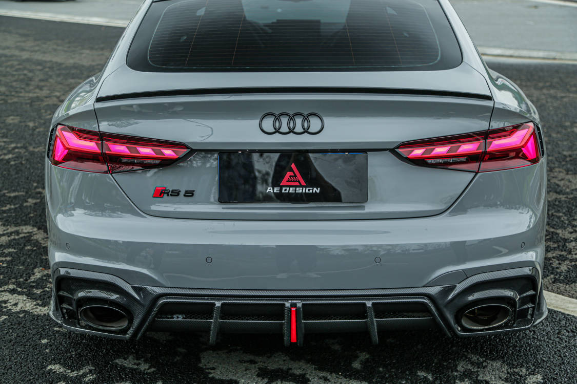 AE DESIGN - AUDI RS5  B9.5 2020+ DRY CARBON REAR DIFFUSER