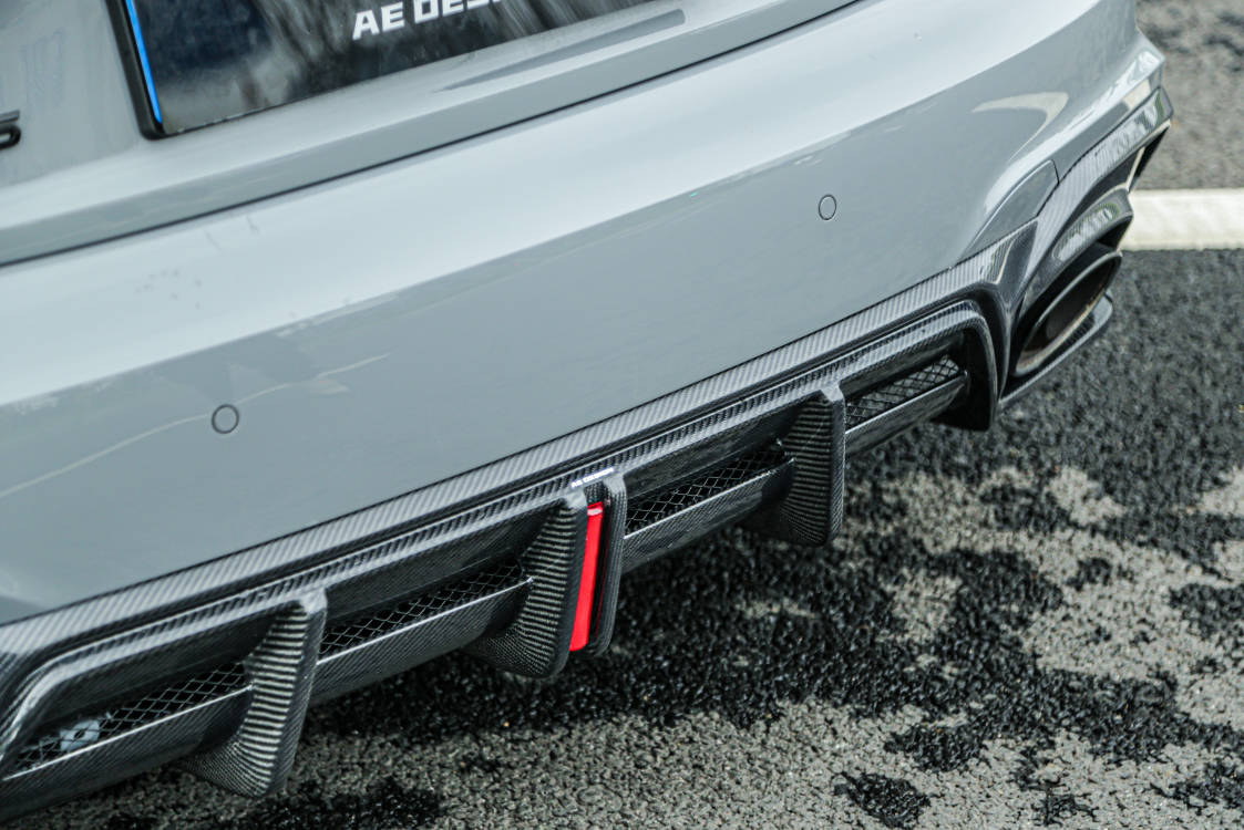 AE DESIGN - AUDI RS5  B9.5 2020+ DRY CARBON REAR DIFFUSER