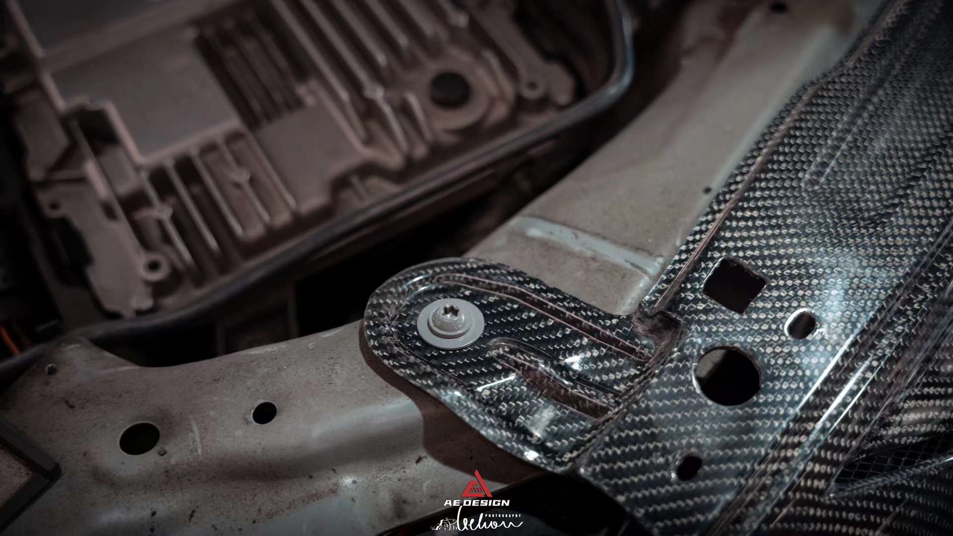 AE DESIGN - AUDI RS5 B9.5 DRY CARBON SIDE FENDERS