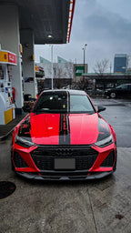 AE DESIGN - AUDI RS6 RS7 C8 DRY CARBON FIBRE FRONT LIP