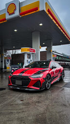 AE DESIGN - AUDI RS6 RS7 C8 DRY CARBON FIBRE FRONT LIP