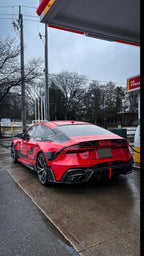 AE DESIGN - AUDI RS6 RS7 C8 DRY CARBON FIBRE FRONT LIP