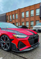 AE DESIGN - AUDI RS6 RS7 C8 DRY CARBON FIBRE FRONT LIP