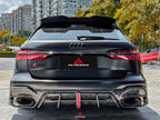 AE DESIGN - AUDI RS6 / RS7 C8 DRY CARBON FIBRE LED REAR DIFFUSER
