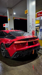AE DESIGN - AUDI RS6 / RS7 C8 DRY CARBON FIBRE LED REAR DIFFUSER