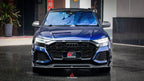 AE DESIGN - AUDI RSQ8 2020+ DRY CARBON FIBRE FRONT LIP