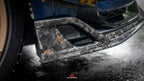 AE DESIGN - AUDI RSQ8 2020+ DRY CARBON FIBRE FRONT LIP