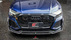 AE DESIGN - AUDI RSQ8 2020+ DRY CARBON FIBRE FRONT LIP