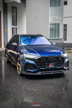 AE DESIGN - AUDI RSQ8 2020+ DRY CARBON FIBRE FRONT LIP