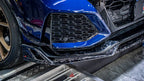 AE DESIGN - AUDI RSQ8 2020+ DRY CARBON FIBRE FRONT LIP