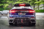 AE DESIGN - AUDI RSQ8 2020+ DRY CARBON FIBRE MID BOOT SPOILER
