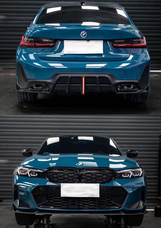 AE DESIGN - BMW 3 SERIES G20 LCI ABS PLASTIC BODY KIT BUNDLE
