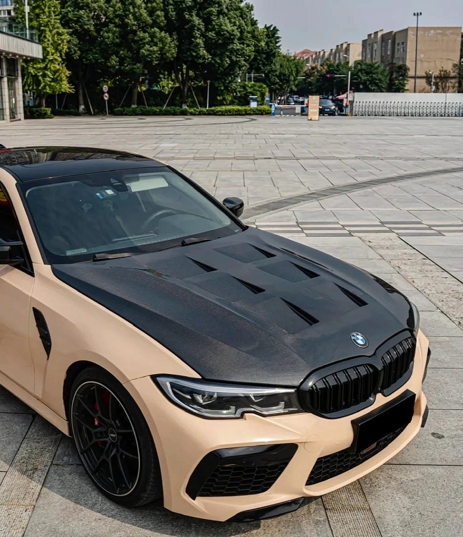 AERO CARBON - BMW 3 SERIES G20 CARBON FIBRE BONNET