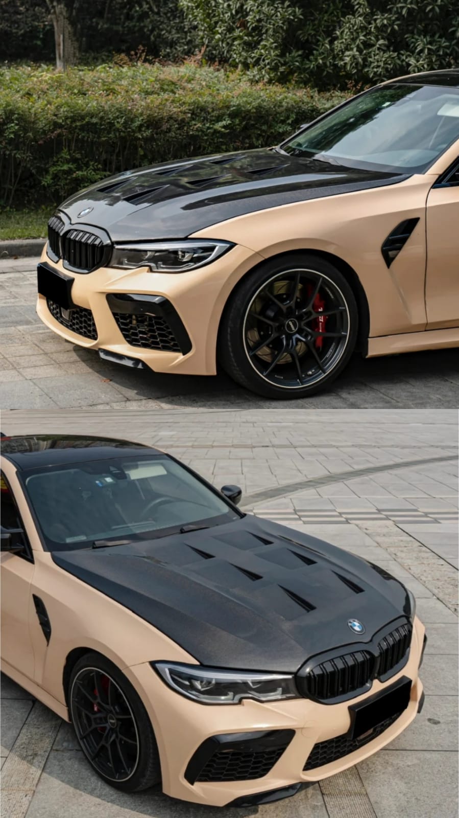 AERO CARBON - BMW 3 SERIES G20 CARBON FIBRE BONNET