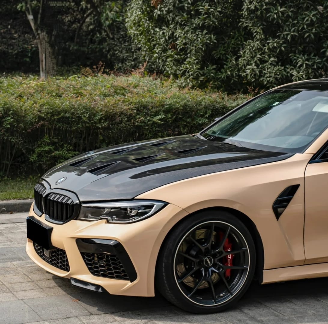 AERO CARBON - BMW 3 SERIES G20 CARBON FIBRE BONNET