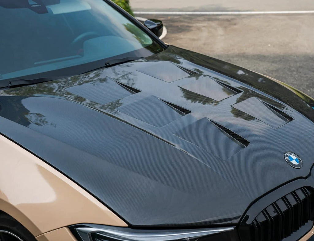 AERO CARBON - BMW 3 SERIES G20 CARBON FIBRE BONNET