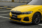 AE DESIGN - BMW 3 SERIES G20 PRE-LCI CARBON FIBRE CANARDS