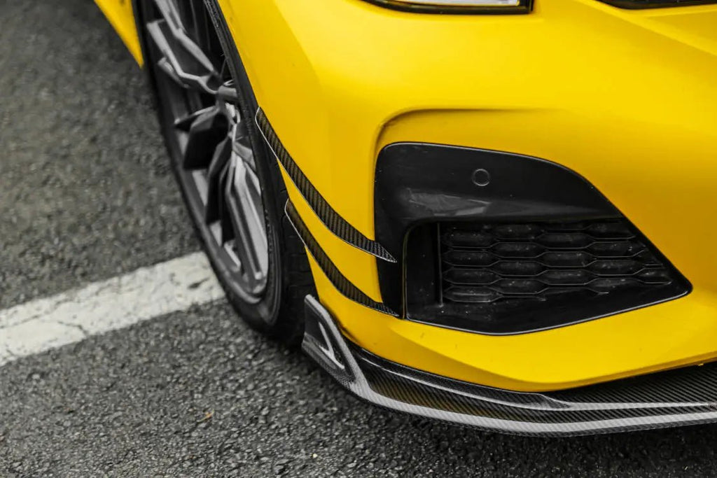 AE DESIGN - BMW 3 SERIES G20 PRE-LCI CARBON FIBRE CANARDS